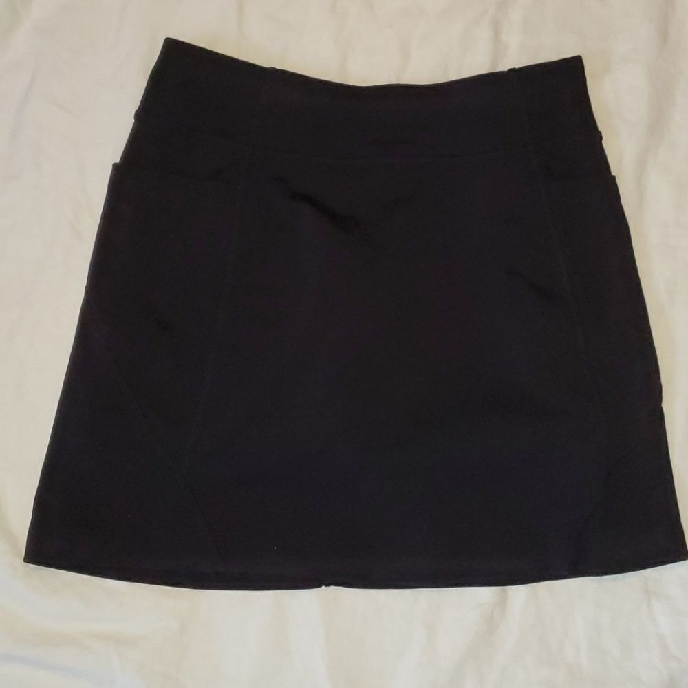 Athleta Black Skort XS